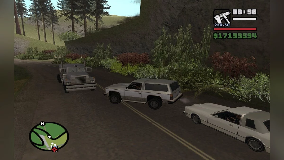 Больше растительности в San Andreas / GTA San Andreas