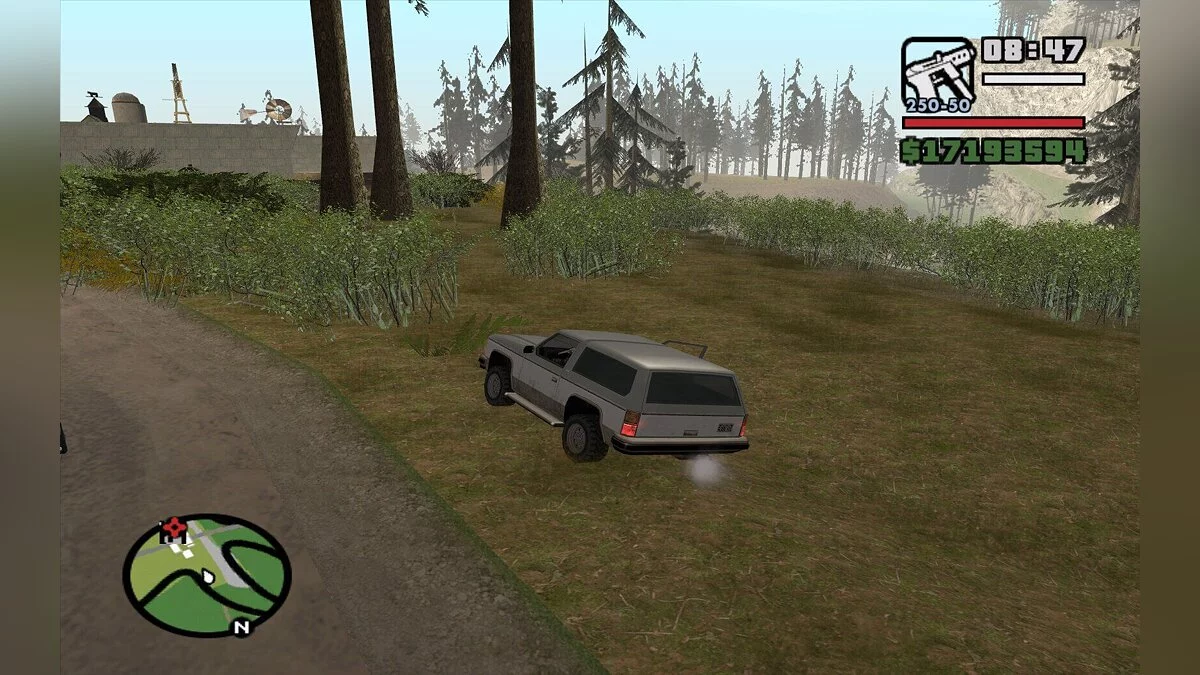 Больше растительности в San Andreas / GTA San Andreas