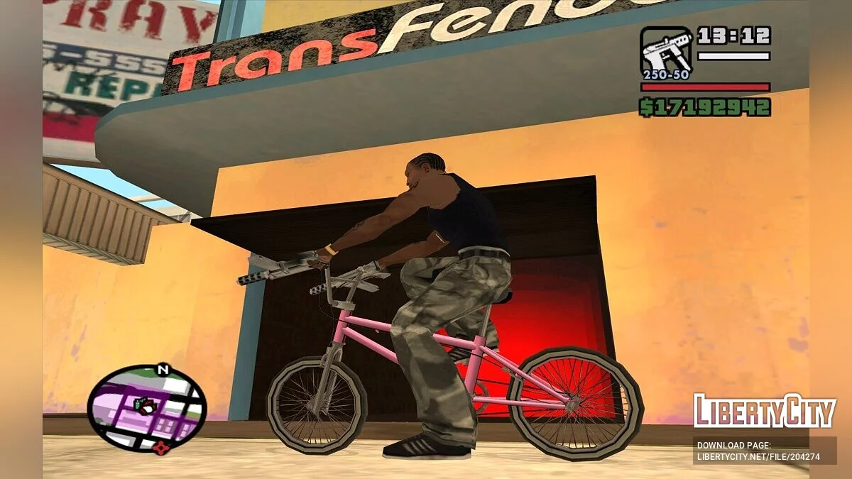 Больше тюнинга в Transfender / GTA San Andreas