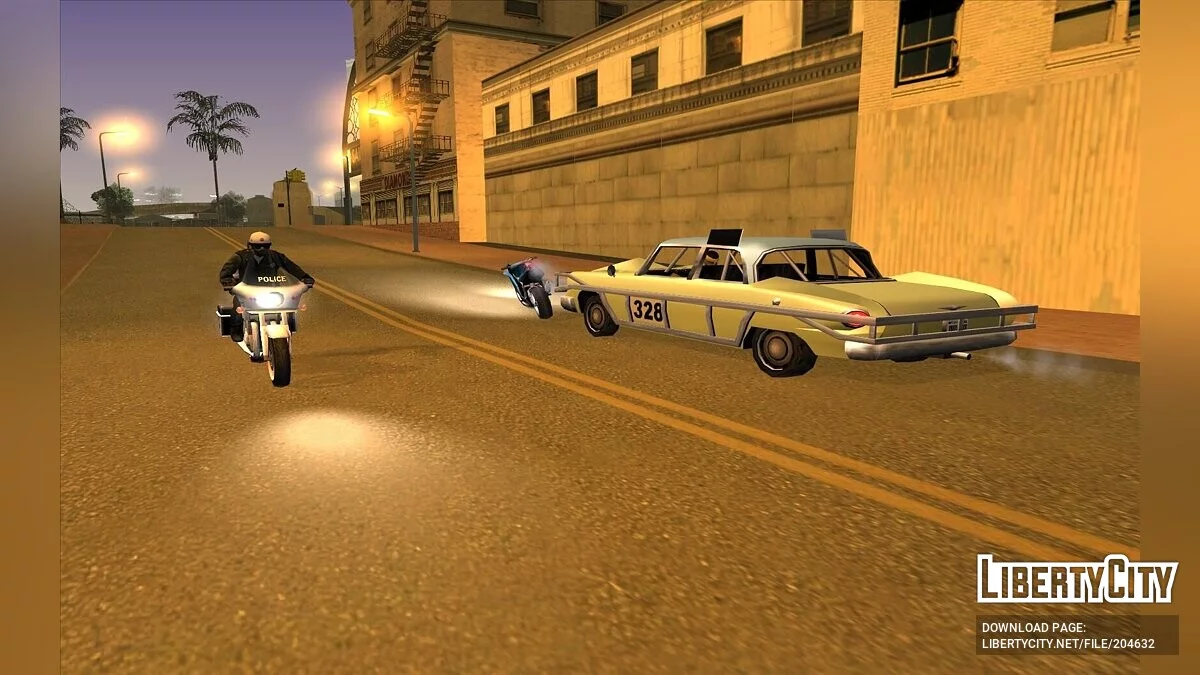 Новые машины на дороге / GTA San Andreas