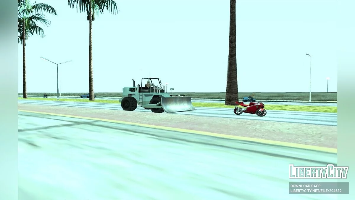 Новые машины на дороге / GTA San Andreas