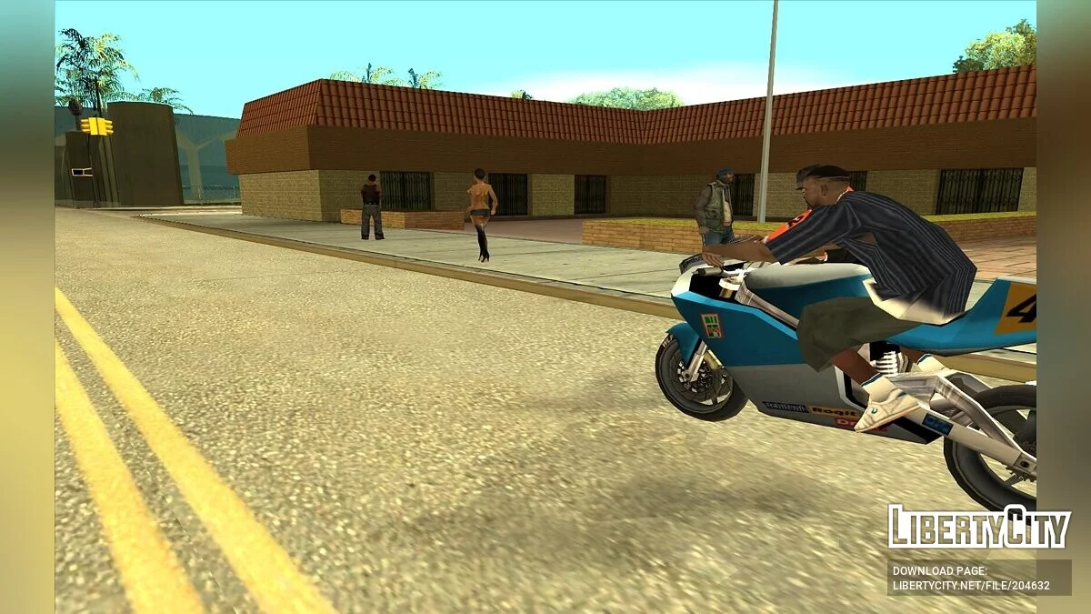 Новые машины на дороге / GTA San Andreas