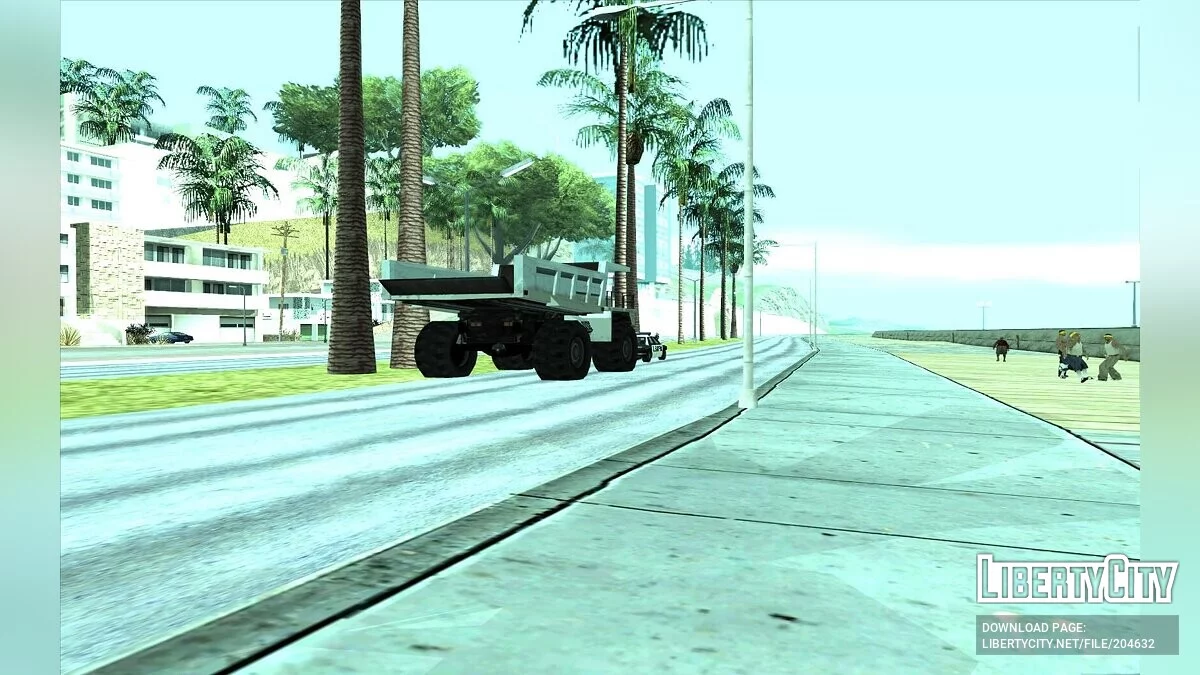Новые машины на дороге / GTA San Andreas