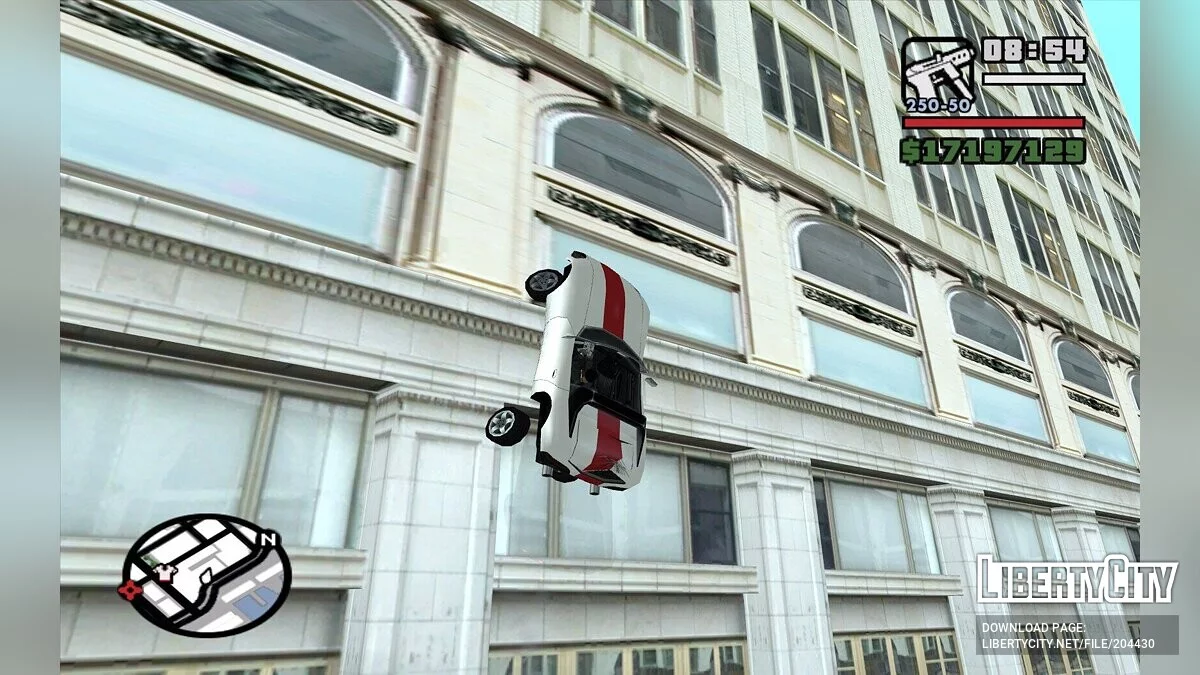 Транспорт липучка / GTA San Andreas