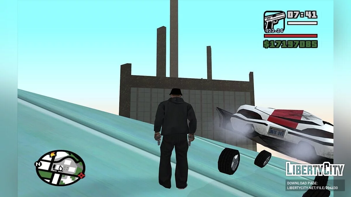 Транспорт липучка / GTA San Andreas