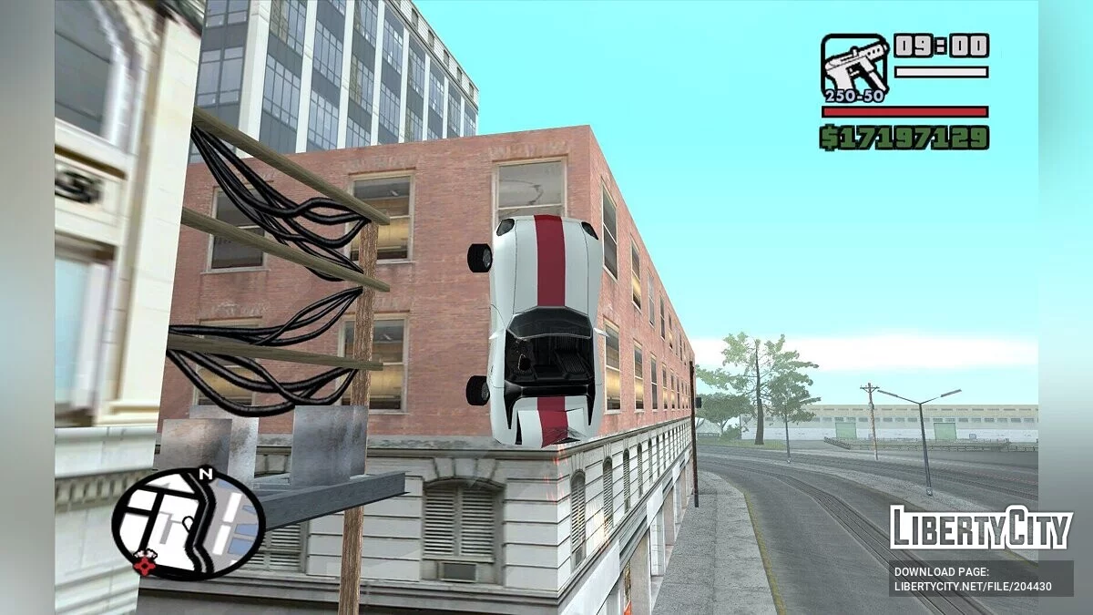 Транспорт липучка / GTA San Andreas