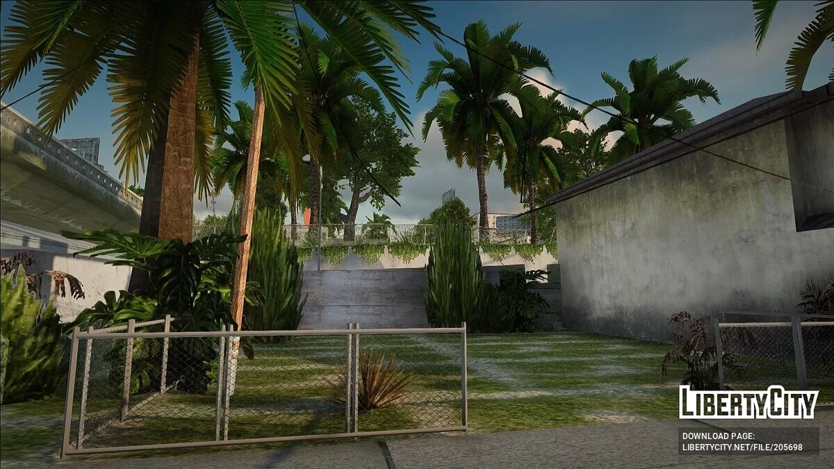 Разрушить дома на Grove Street / GTA San Andreas