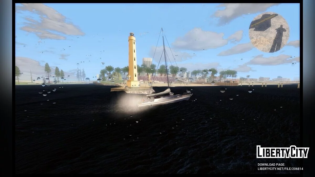 Штормовые волны / GTA San Andreas