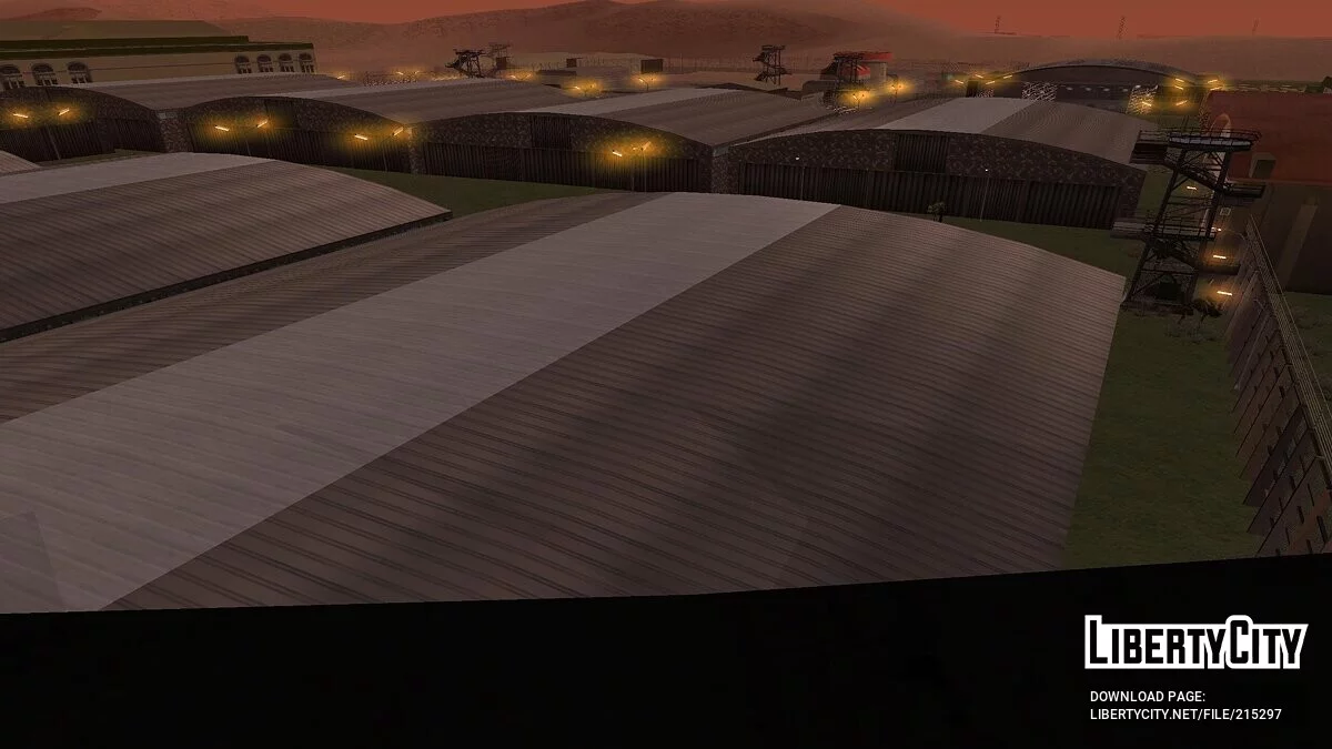 Обновлённая Зона 69 / GTA San Andreas