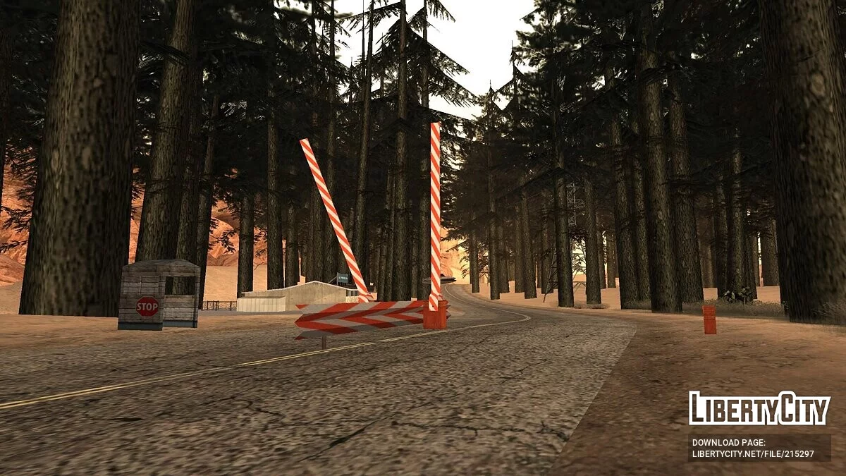 Обновлённая Зона 69 / GTA San Andreas