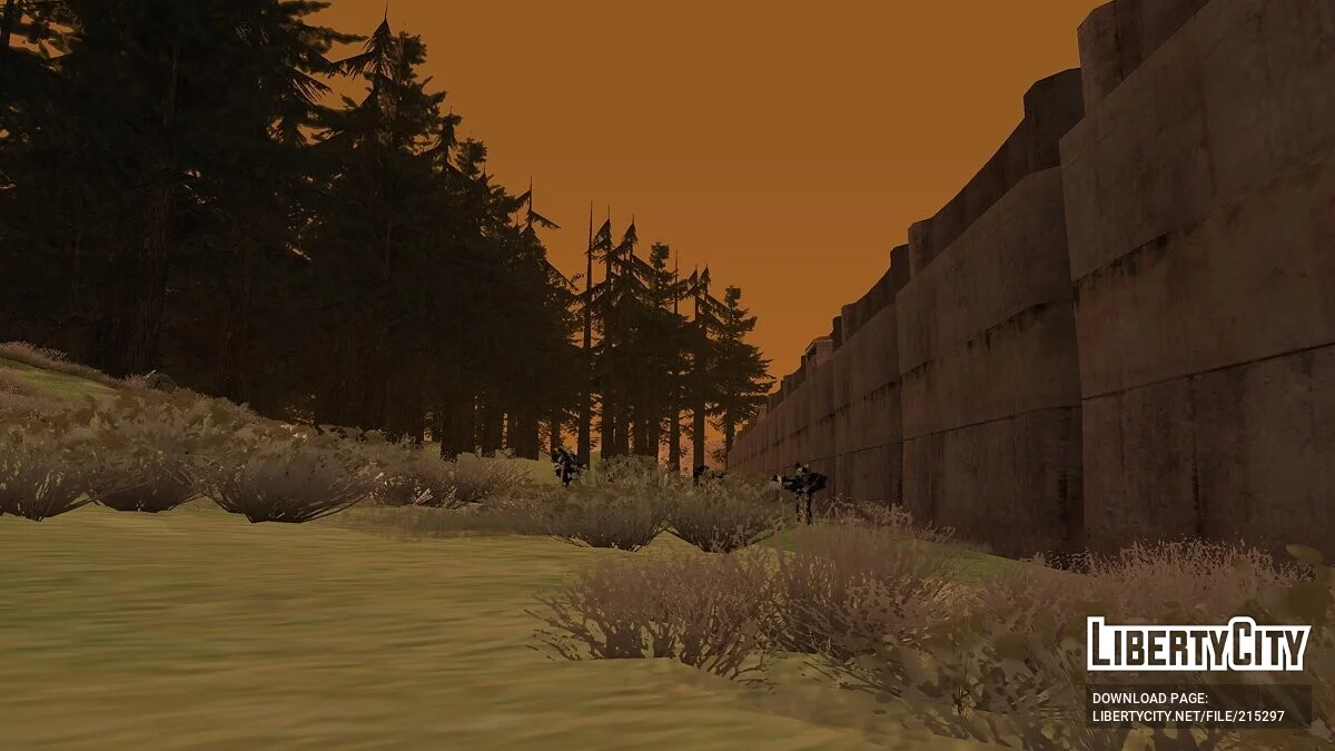 Обновлённая Зона 69 / GTA San Andreas