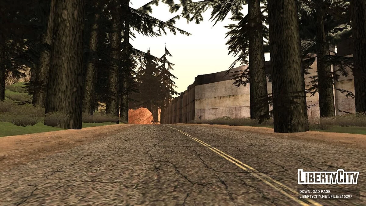 Обновлённая Зона 69 / GTA San Andreas