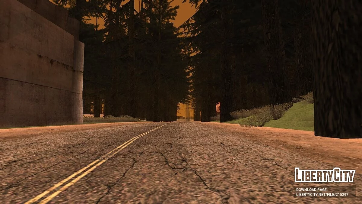 Обновлённая Зона 69 / GTA San Andreas