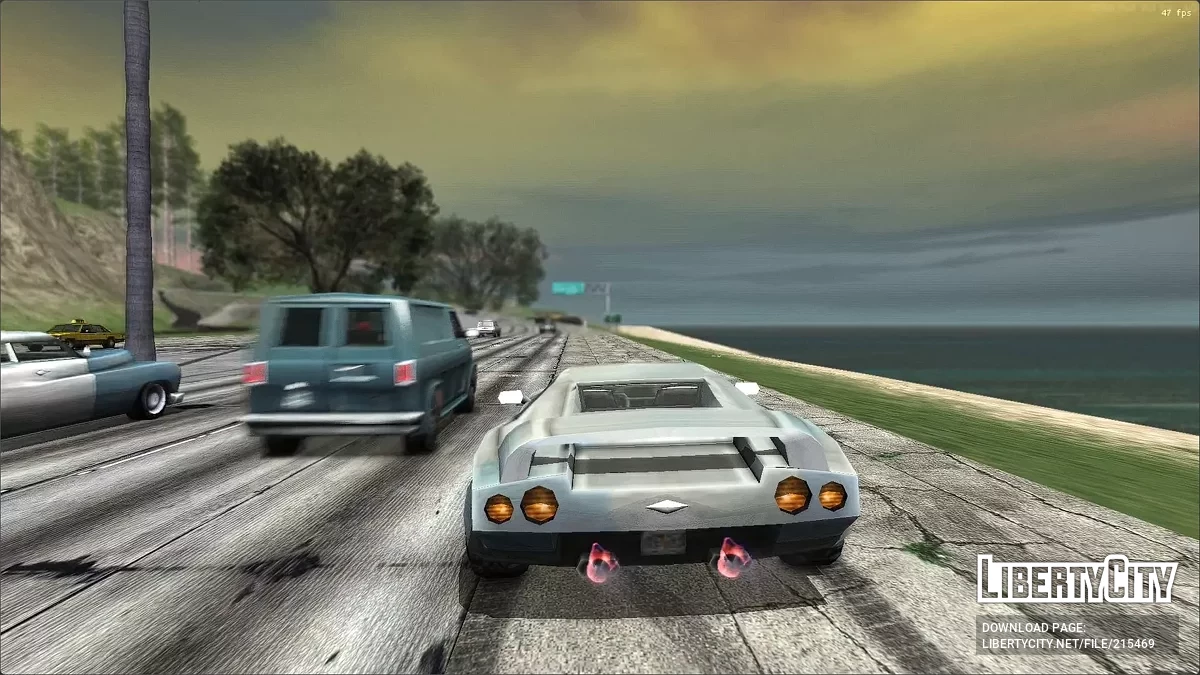 Обновлённый эффект нитро 1.2 / GTA San Andreas