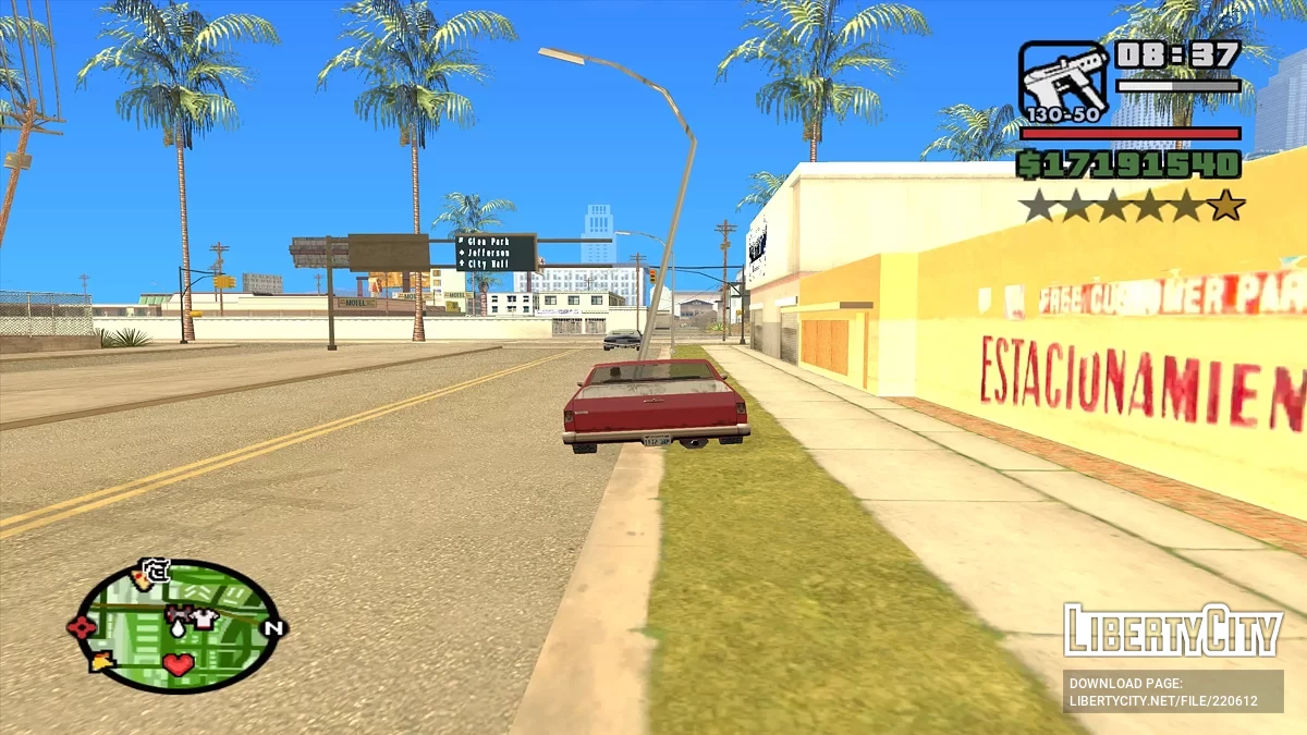 Больше никаких столкновений со столбами - Бумажные объекты в Object.dat / GTA San Andreas