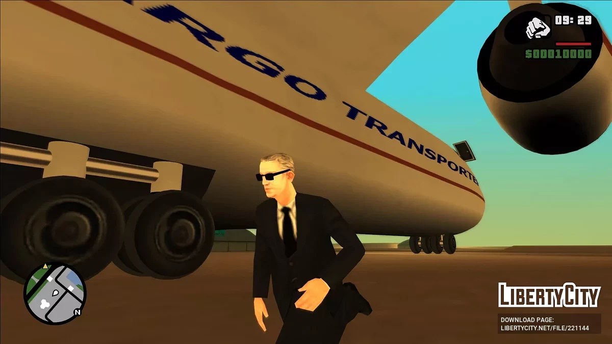 Исправление дверей на Andromada / GTA San Andreas