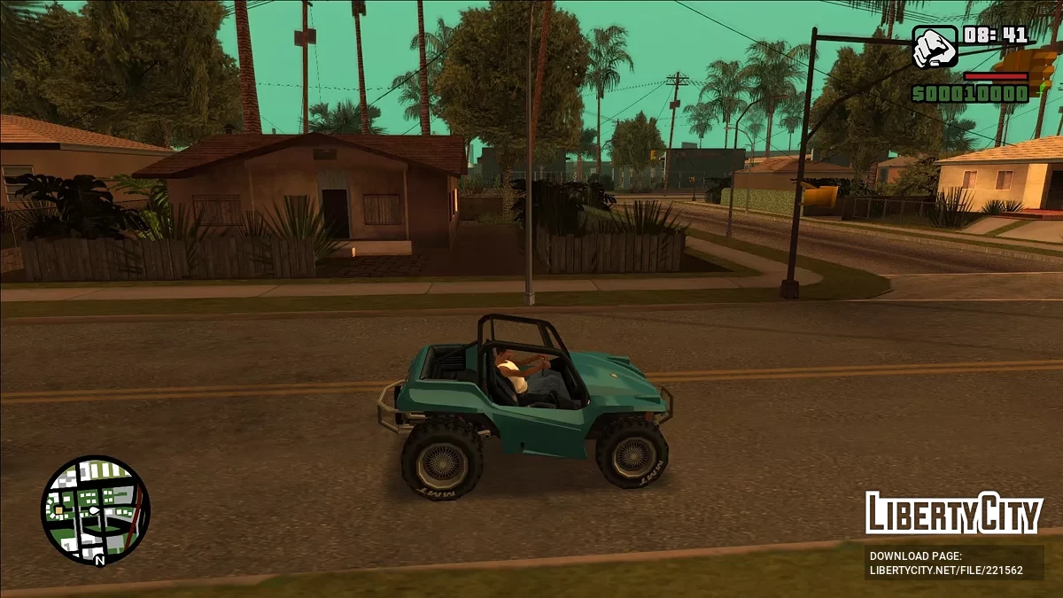 Исправление выхлопных труб машин / GTA San Andreas