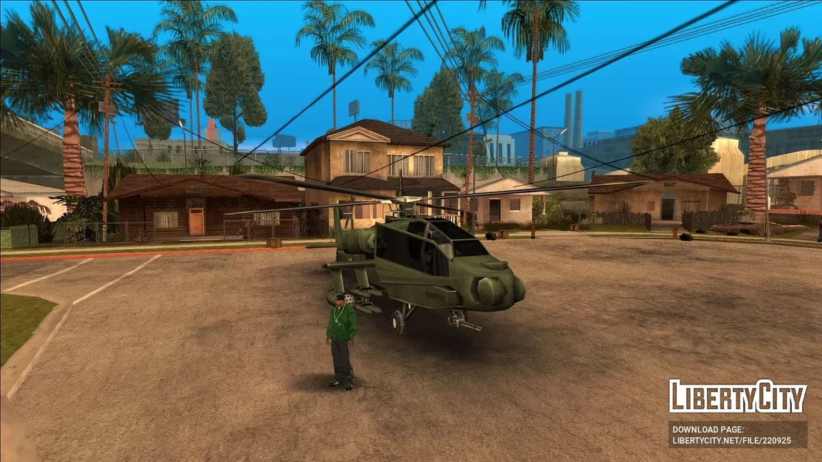 Фикс дверей у Хантера / GTA San Andreas