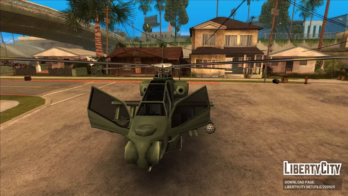 Фикс дверей у Хантера / GTA San Andreas