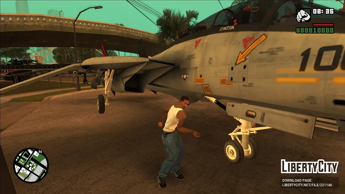 Исправление дверей на Hydra / GTA San Andreas