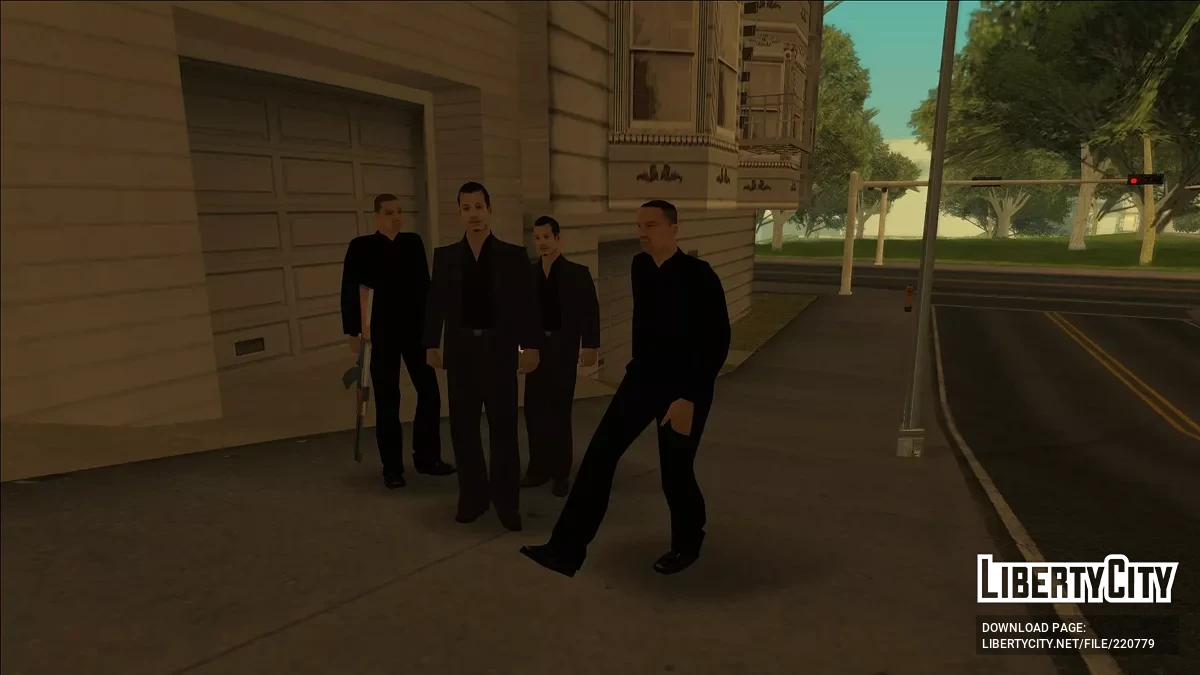 Новые голоса Триад / GTA San Andreas