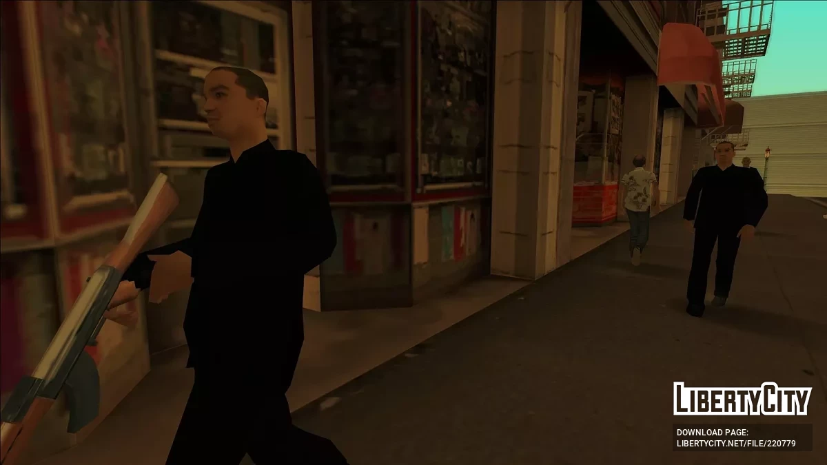 Новые голоса Триад / GTA San Andreas