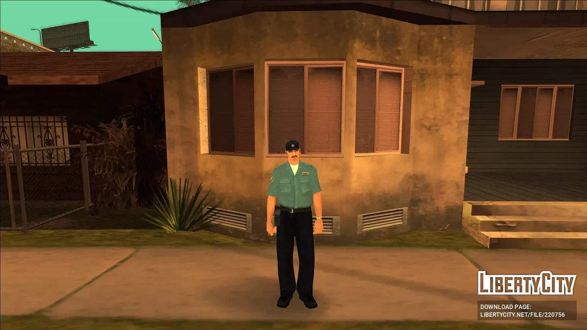 Восстановленные голоса пешеходов / GTA San Andreas