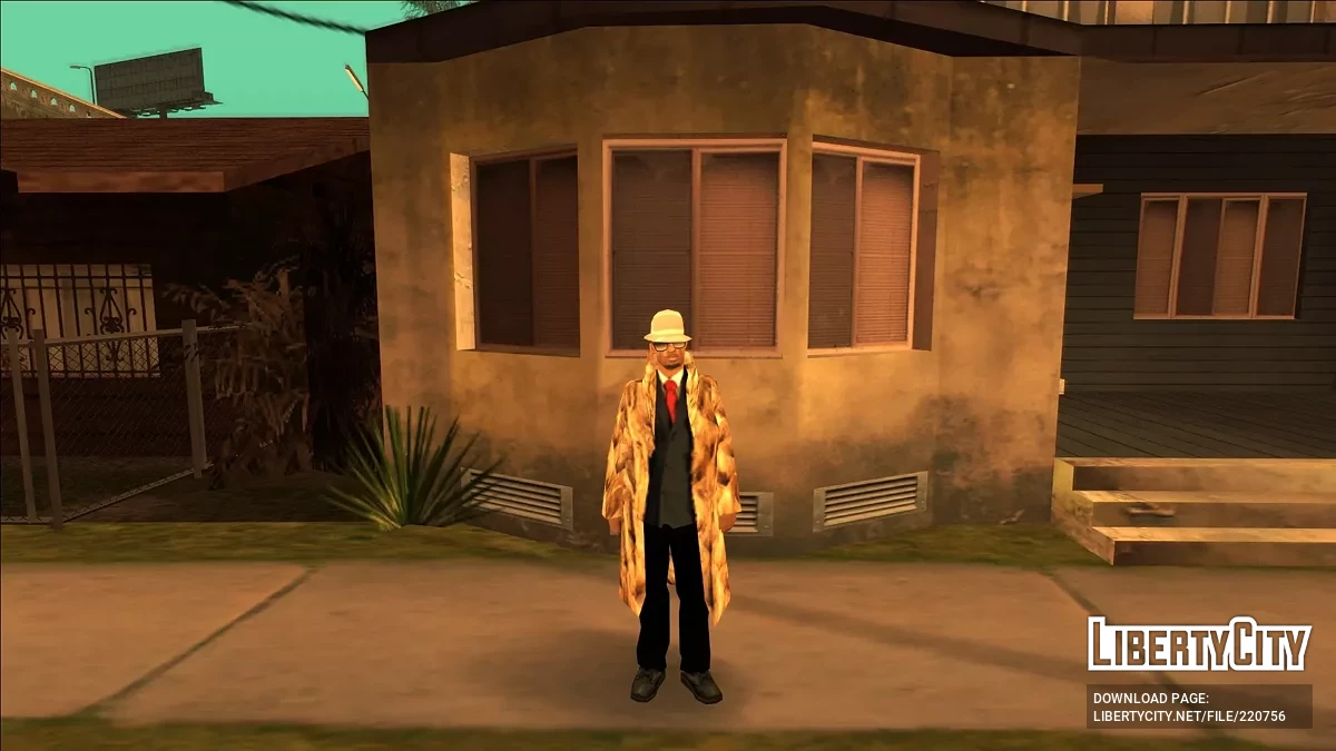 Восстановленные голоса пешеходов / GTA San Andreas