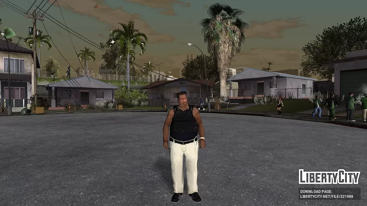Улучшенный метаболизм / GTA San Andreas