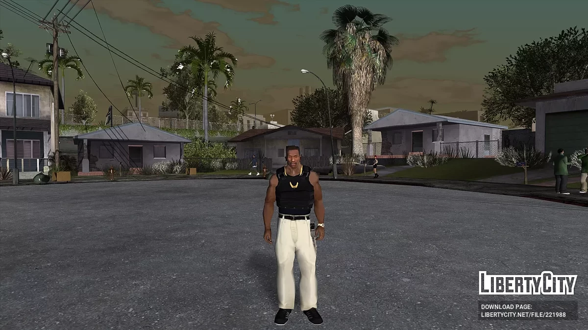 Улучшенный метаболизм / GTA San Andreas
