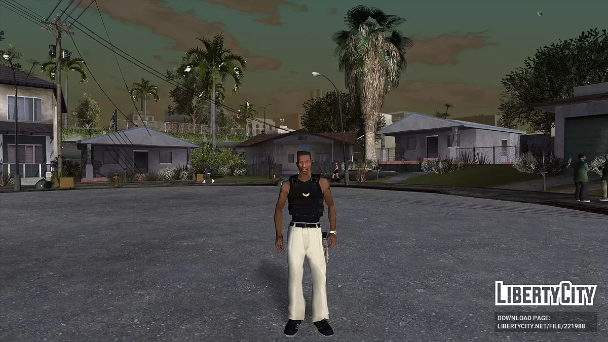 Улучшенный метаболизм / GTA San Andreas