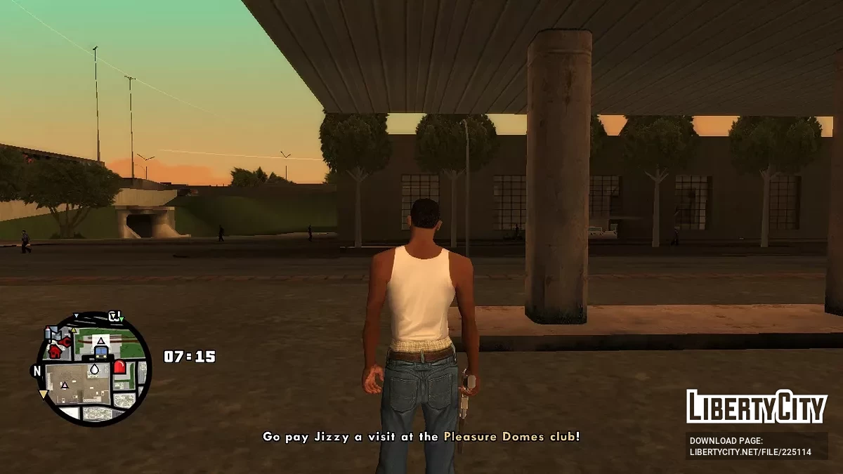 Сербский GXT (Исправление Ice Cold Killa) [30.07.2025] / GTA San Andreas