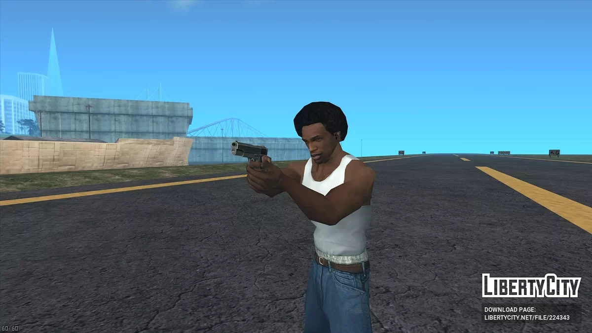 Несколько настроек под вооружение / GTA San Andreas