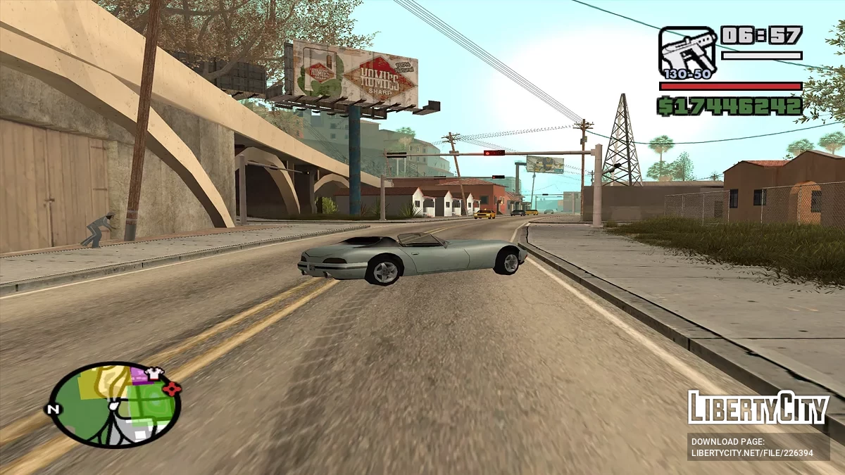 Дрифт-настройки / GTA San Andreas