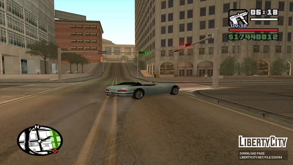 Дрифт-настройки / GTA San Andreas