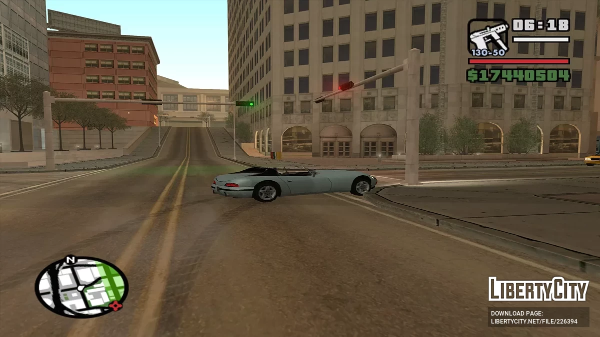 Дрифт-настройки / GTA San Andreas
