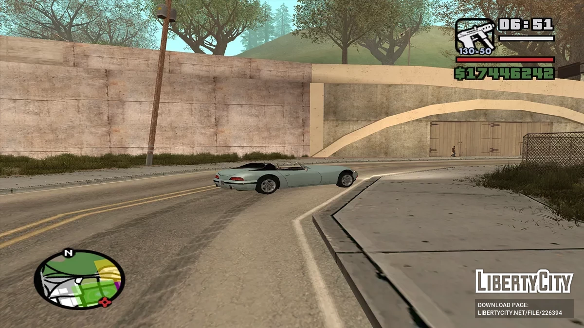 Дрифт-настройки / GTA San Andreas