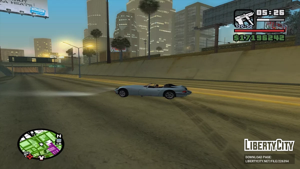 Дрифт-настройки / GTA San Andreas