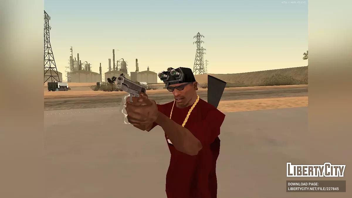Переработка стрельбы 90-х / GTA San Andreas