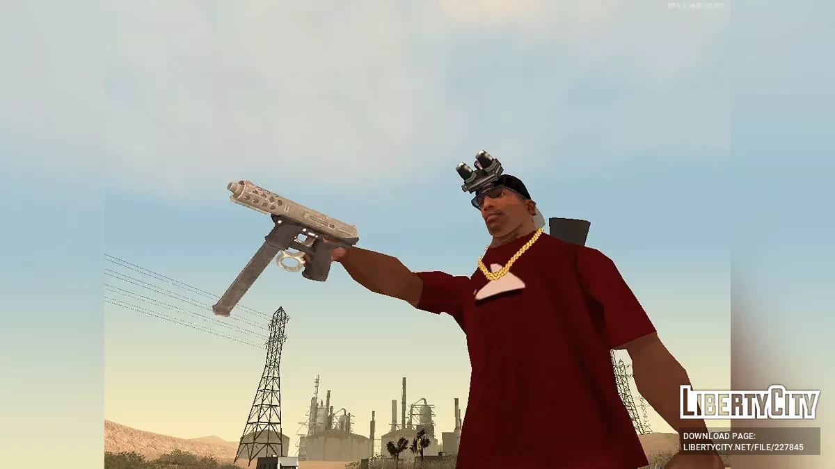 Переработка стрельбы 90-х / GTA San Andreas