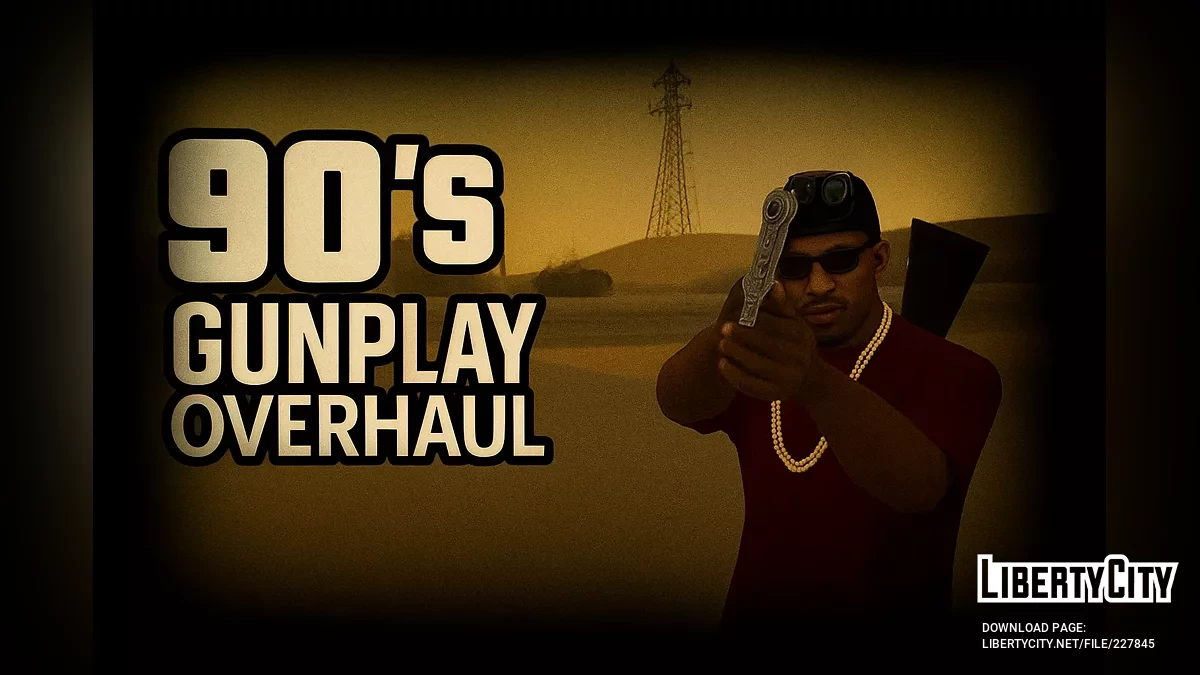 Переработка стрельбы 90-х / GTA San Andreas