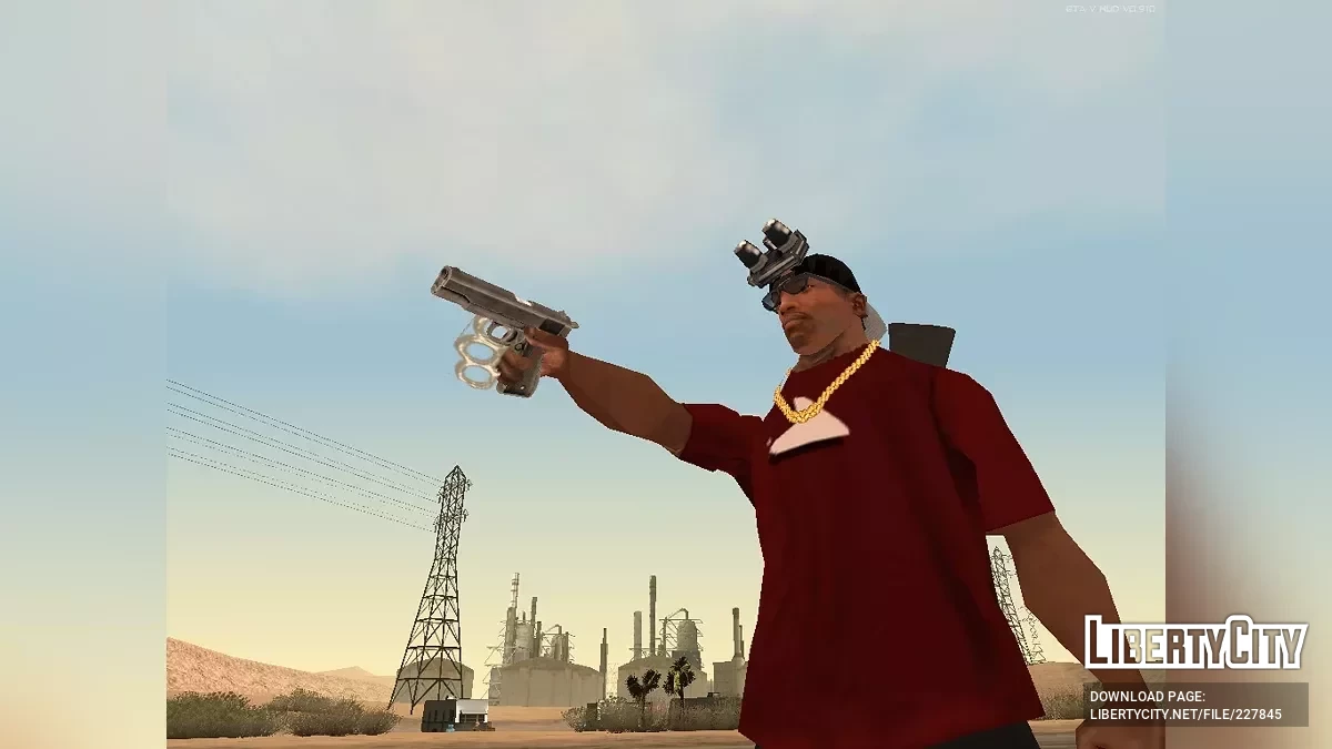Переработка стрельбы 90-х / GTA San Andreas