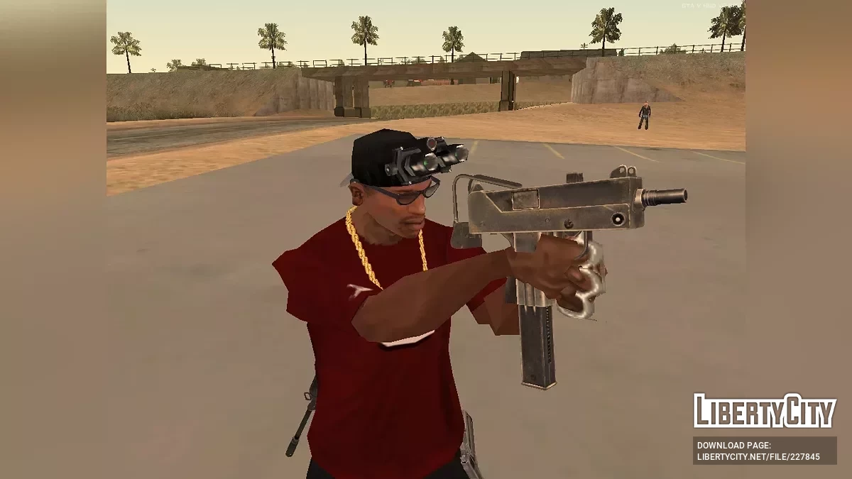 Переработка стрельбы 90-х / GTA San Andreas