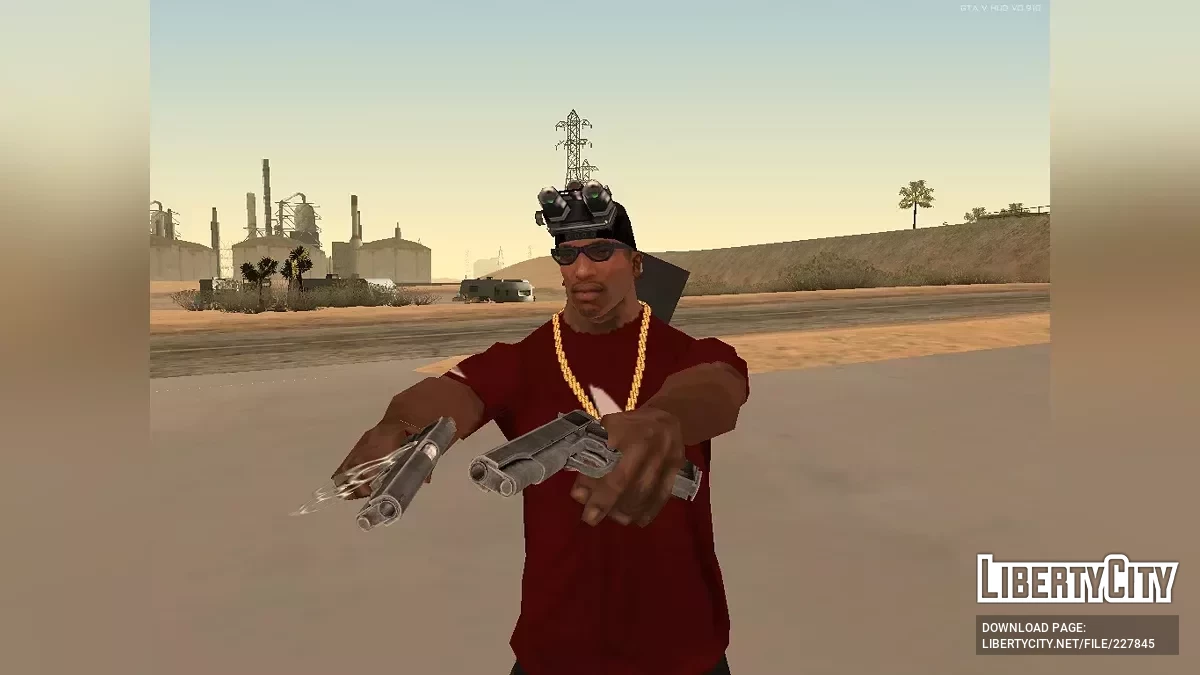 Переработка стрельбы 90-х / GTA San Andreas