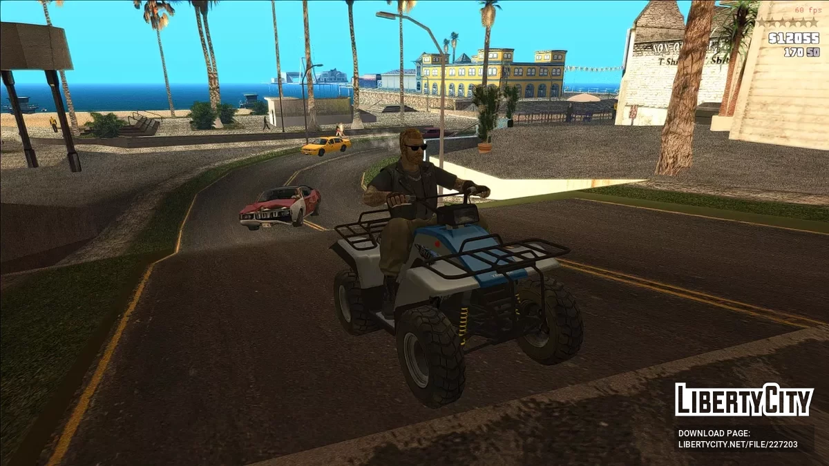 Расширенный трафик / GTA San Andreas