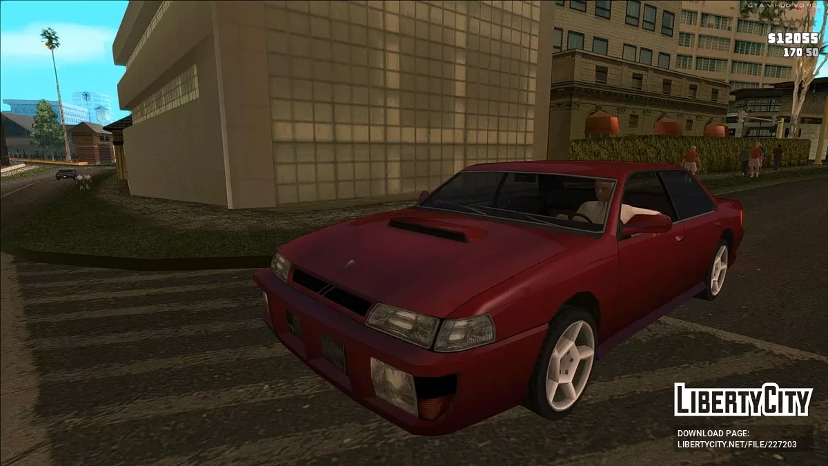Расширенный трафик / GTA San Andreas