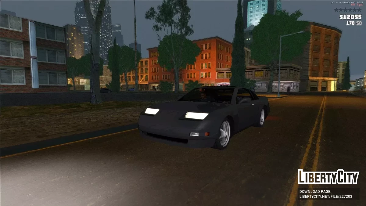 Расширенный трафик / GTA San Andreas