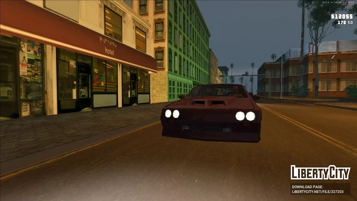 Расширенный трафик / GTA San Andreas