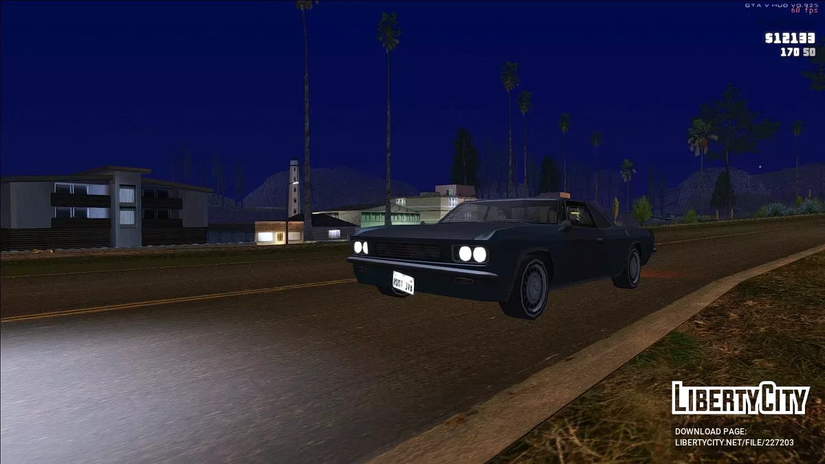 Расширенный трафик / GTA San Andreas