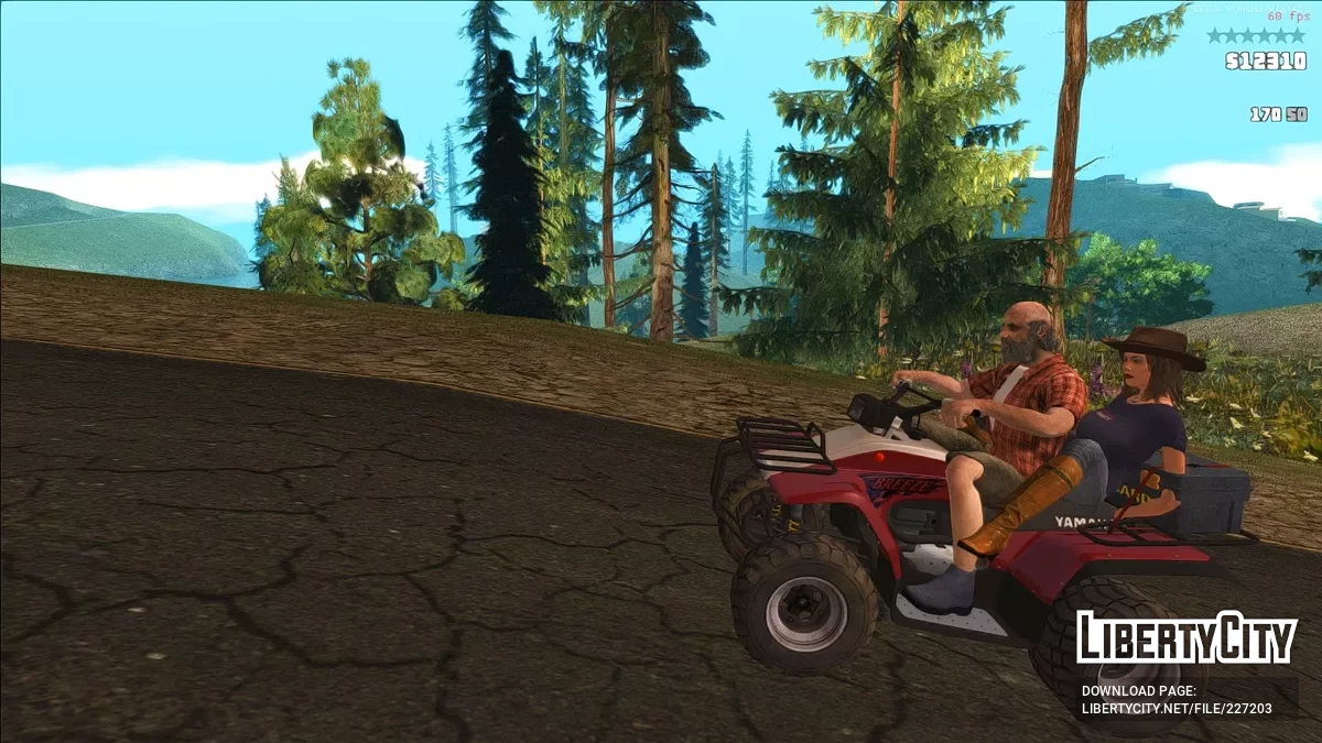 Расширенный трафик / GTA San Andreas